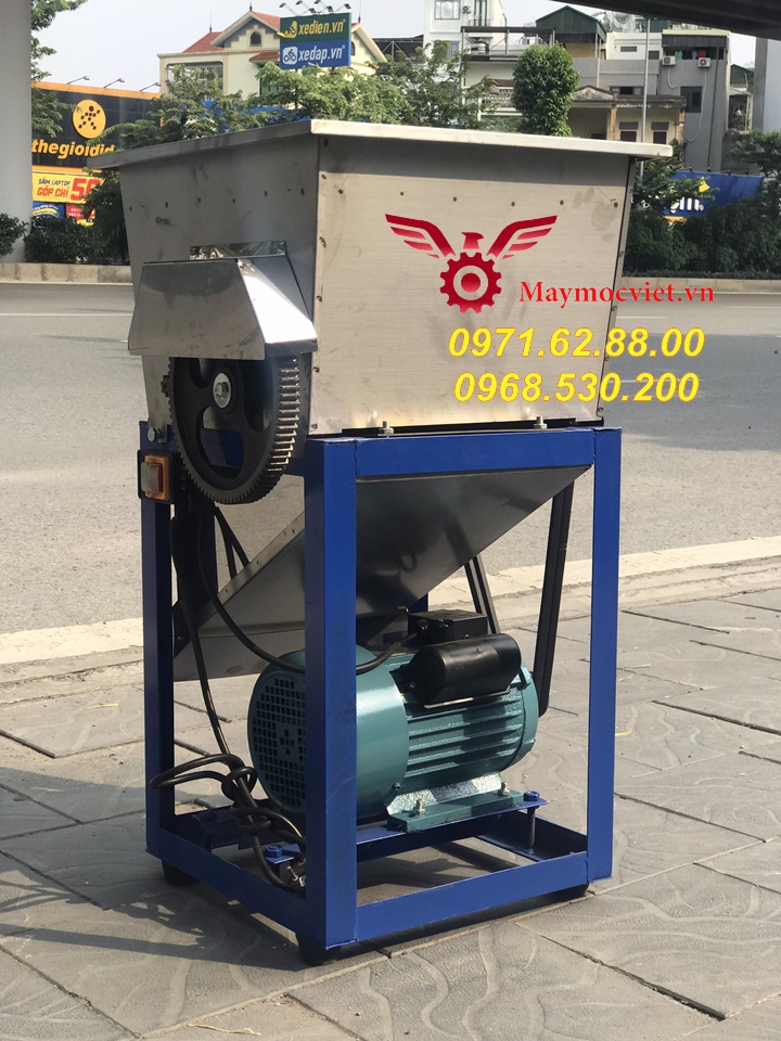 Máy thái cá mồi giá rẻ bảo hành 12 tháng