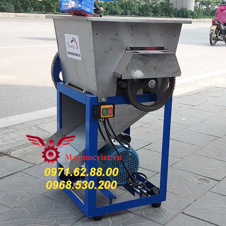 Máy thái cá mồi giá rẻ bảo hành 12 tháng