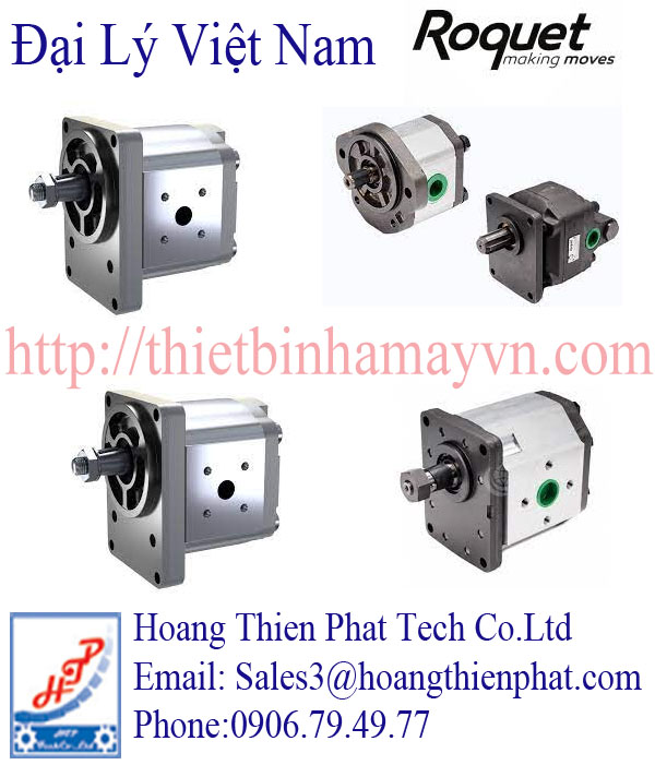 Đại lý phân phối bơm piston hướng tâm roquet