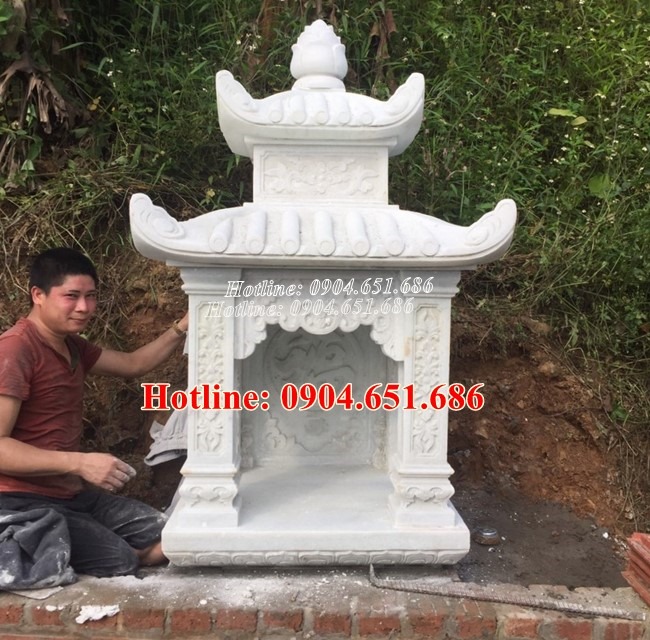 6+ Mẫu trang thờ ngoài trời đẹp - Địa chỉ bán trang thờ ngoài trời