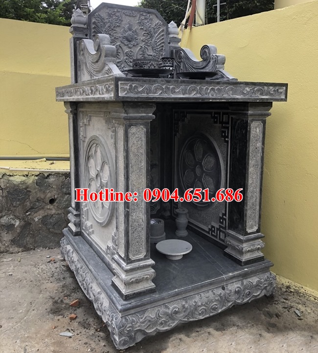 6+ Mẫu trang thờ ngoài trời đẹp - Địa chỉ bán trang thờ ngoài trời