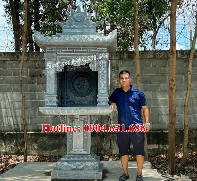 6+ Mẫu trang thờ ngoài trời đẹp - Địa chỉ bán trang thờ ngoài trời