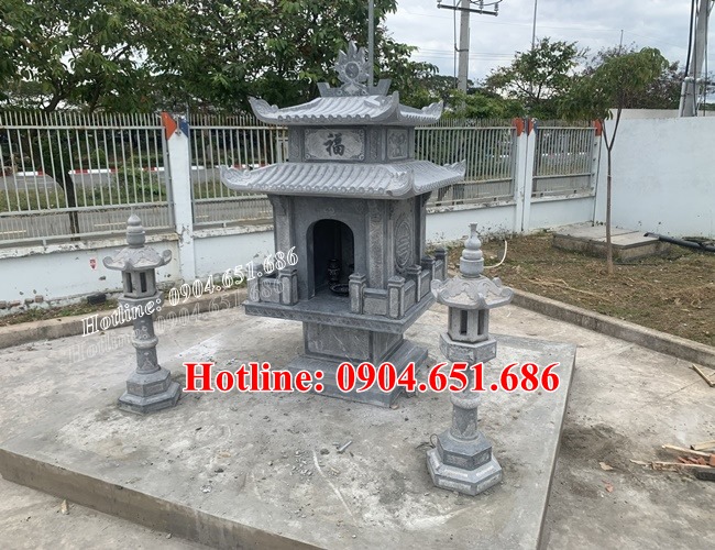 6+ Mẫu trang thờ ngoài trời đẹp - Địa chỉ bán trang thờ ngoài trời