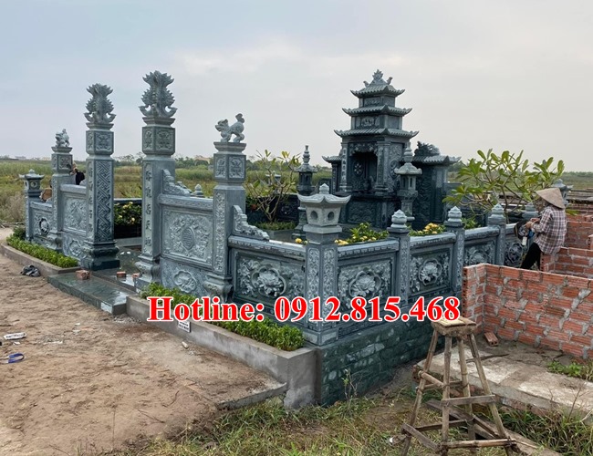 47 Khu lăng mộ đá đẹp tại Đắk Lắk - Xây khu lăng mộ gia đình ở Đắk Lắk