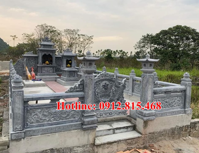 47 Khu lăng mộ đá đẹp tại Đắk Lắk - Xây khu lăng mộ gia đình ở Đắk Lắk