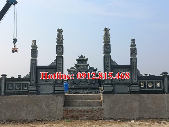 47 Khu lăng mộ đá đẹp tại Đắk Lắk - Xây khu lăng mộ gia đình ở Đắk Lắk