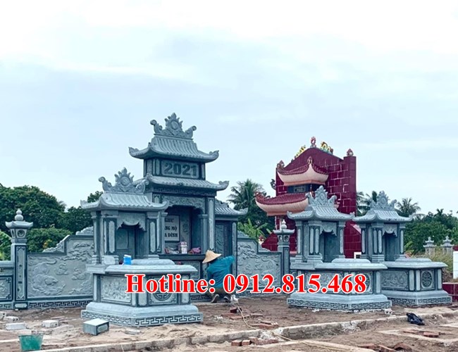 47 Khu lăng mộ đá đẹp tại Đắk Lắk - Xây khu lăng mộ gia đình ở Đắk Lắk
