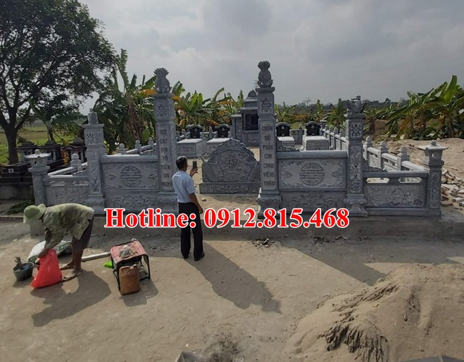 47 Khu lăng mộ đá đẹp tại Đắk Lắk - Xây khu lăng mộ gia đình ở Đắk Lắk