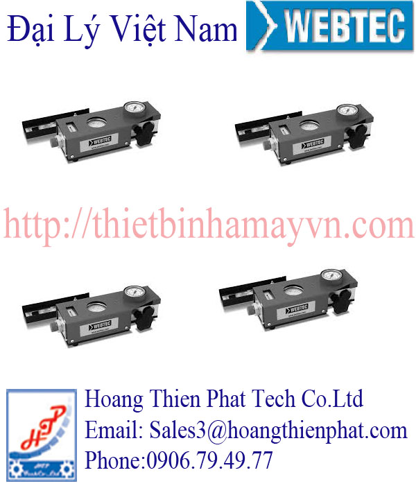 đại lý phân phối cảm biến webtec tại việt nam