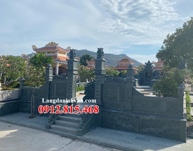 48 Mẫu khu lăng mộ đá đẹp bán tại Đắk Nông - Xây khu lưng mộ gia đình