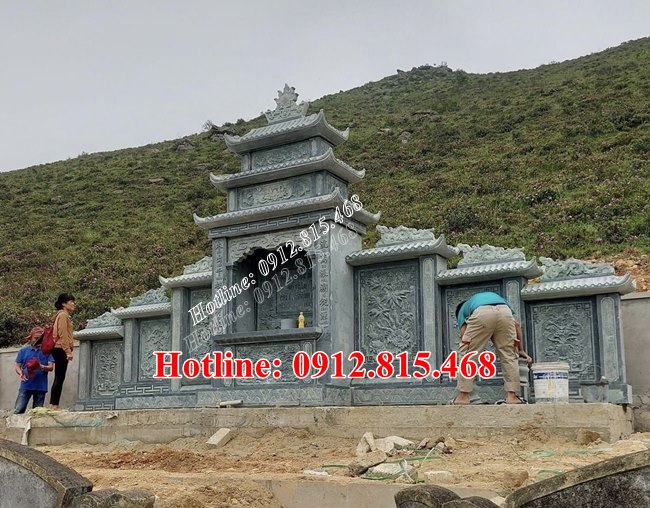 48 Mẫu khu lăng mộ đá đẹp bán tại Đắk Nông - Xây khu lưng mộ gia đình
