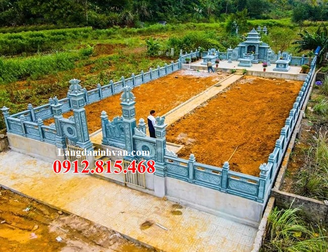 48 Mẫu khu lăng mộ đá đẹp bán tại Đắk Nông - Xây khu lưng mộ gia đình