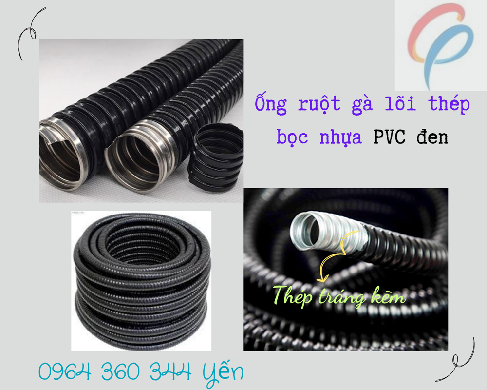 Đầu nối răng ngoài phi 16 ống ruột gà lõi thép với box điện giá tốt