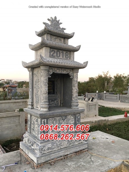mẫu bàn thờ thiên bằng đá bán nghệ an, cây hương am miếu