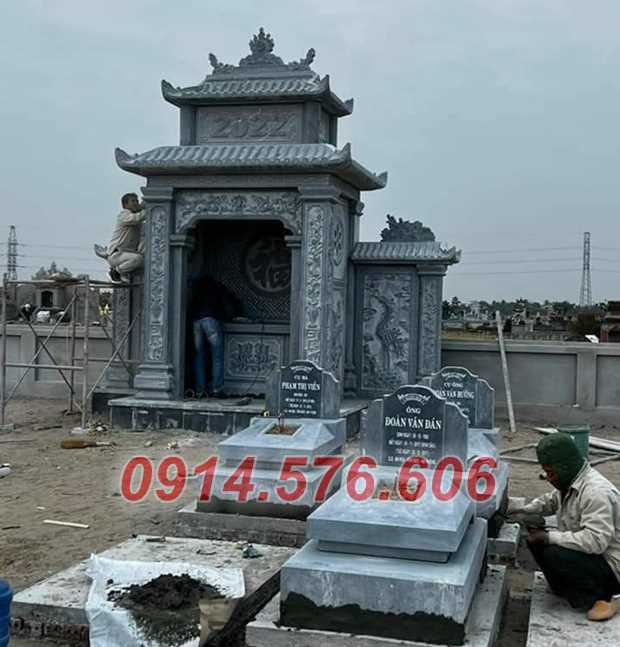 mẫu cột thiên đài đá bán cân thơ, am miếu cây hương thờ thần linh