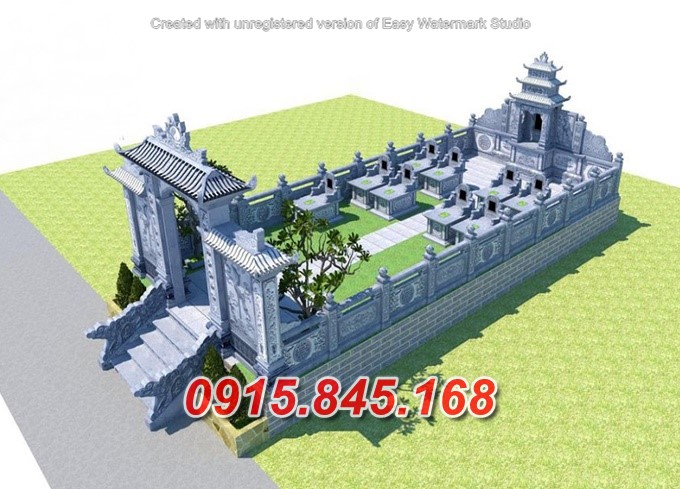 87+ quảng ngãi khu lăng mộ bằng đá đẹp - nghĩa trang gia đình