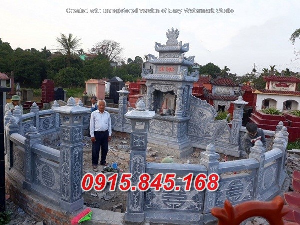 87+ quảng ngãi khu lăng mộ bằng đá đẹp - nghĩa trang gia đình