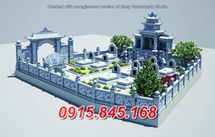 87+ quảng ngãi khu lăng mộ bằng đá đẹp - nghĩa trang gia đình
