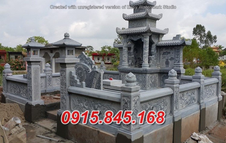 87+ quảng ngãi khu lăng mộ bằng đá đẹp - nghĩa trang gia đình