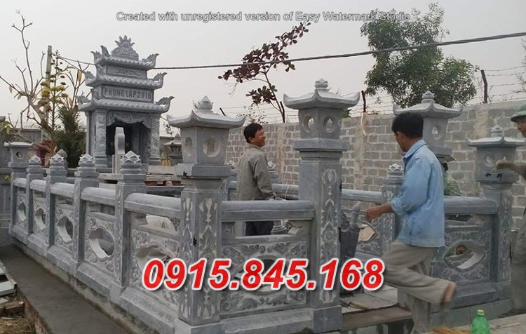87+ quảng ngãi khu lăng mộ bằng đá đẹp - nghĩa trang gia đình