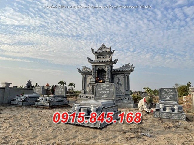 87+ quảng ngãi khu lăng mộ bằng đá đẹp - nghĩa trang gia đình