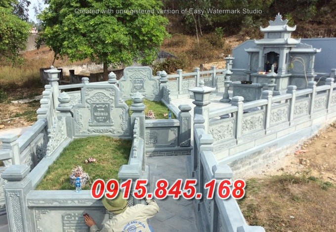 87+ quảng ngãi khu lăng mộ bằng đá đẹp - nghĩa trang gia đình