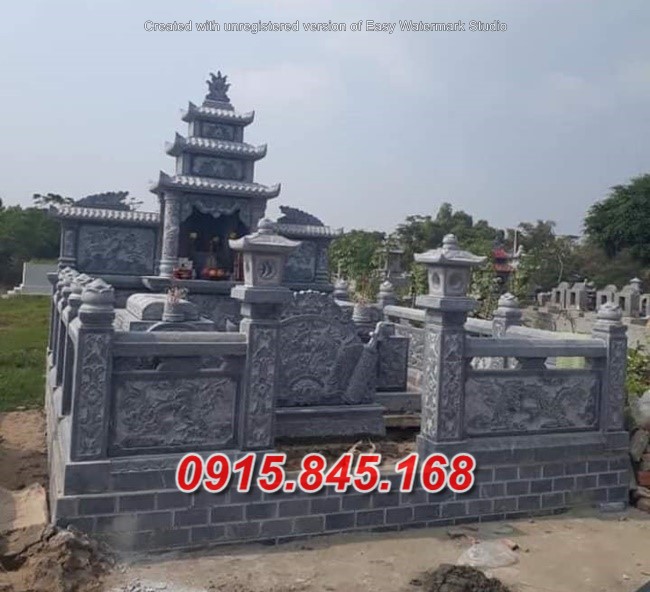 87+ quảng ngãi khu lăng mộ bằng đá đẹp - nghĩa trang gia đình