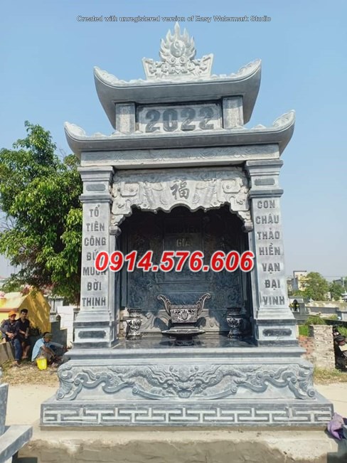 04 mẫu cây hương thờ bằng đá bán ninh bình, bàn thờ ông thiên sài gòn