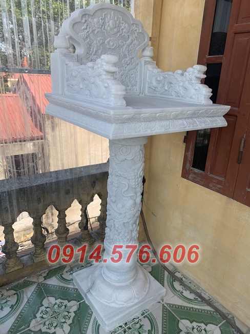 04 mẫu cây hương thờ bằng đá bán ninh bình, bàn thờ ông thiên sài gòn