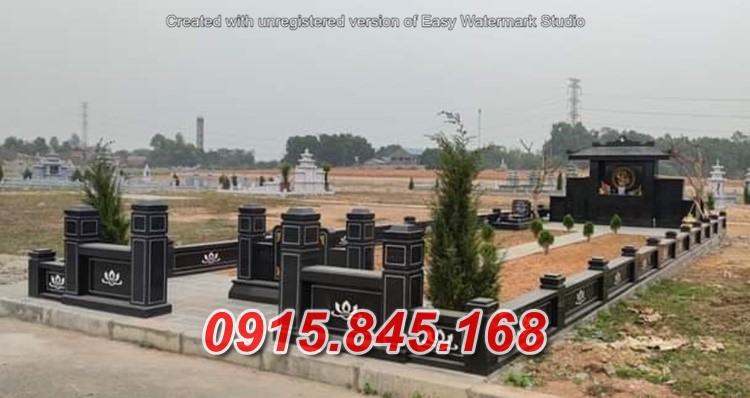 14+ long an nhà mồ ba má bằng đá - khu lăng mộ đá đẹp