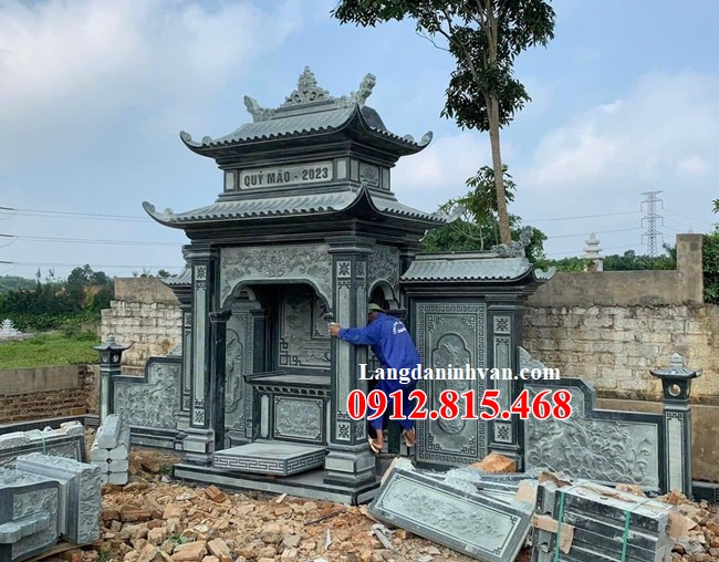 Lăng mộ đá tại Hà Nội - Địa chỉ bán lăng mộ đá ở Hà Nội