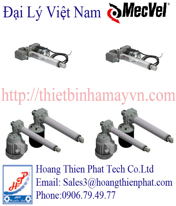đại lý phân phối bộ truyền động mecvel tại việt nam