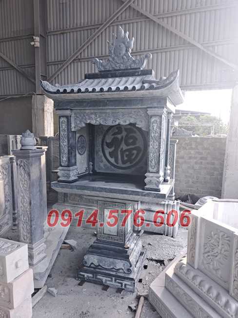 mẫu cây hương thờ bằng đá bán đắk lắk, am miếu ban thờ thần linh