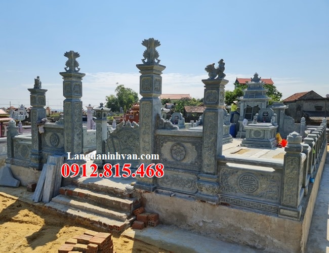 Bán lăng mộ đá đẹp tại Hà Nội - Xây lăng mộ đá gia đình tại Hà Nội