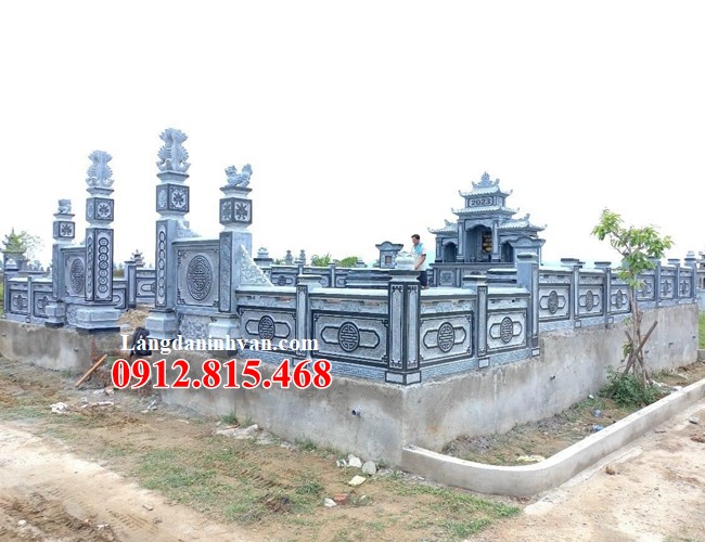Bán lăng mộ đá đẹp tại Hà Nội - Xây lăng mộ đá gia đình tại Hà Nội