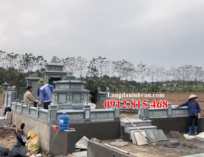 Bán lăng mộ đá đẹp tại Hà Nội - Xây lăng mộ đá gia đình tại Hà Nội