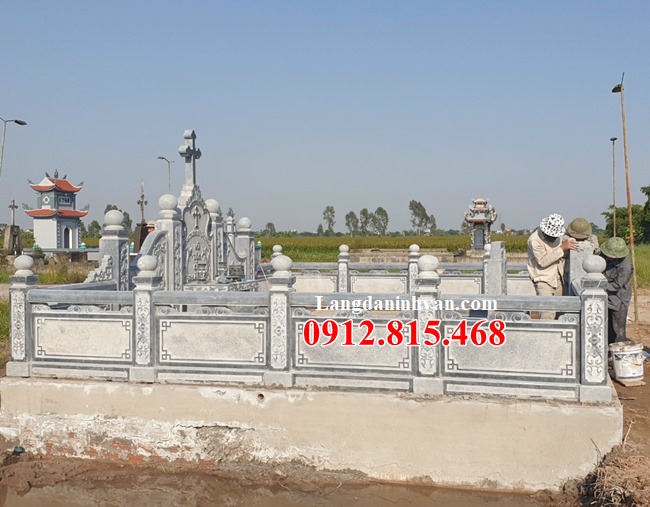 Bán lăng mộ đá đẹp tại Hà Nội - Xây lăng mộ đá gia đình tại Hà Nội
