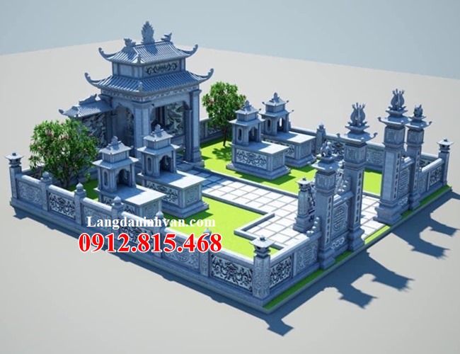 Bán lăng mộ đá đẹp tại Hà Nội - Xây lăng mộ đá gia đình tại Hà Nội
