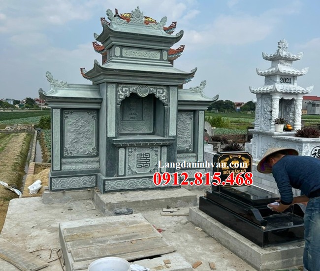 Bán lăng mộ đá đẹp tại Hà Nội - Xây lăng mộ đá gia đình tại Hà Nội