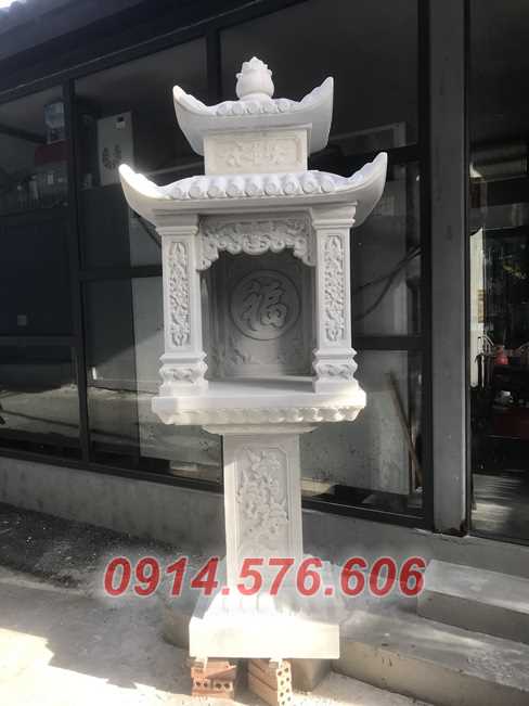 mẫu 72 cây hương thờ bằng đá bán nam định, am miếu bàn thờ sơn thần