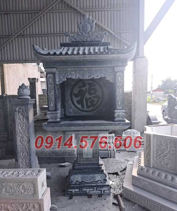 mẫu 72 cây hương thờ bằng đá bán nam định, am miếu bàn thờ sơn thần