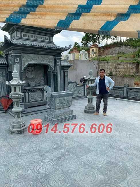 mẫu 72 cây hương thờ bằng đá bán nam định, am miếu bàn thờ sơn thần