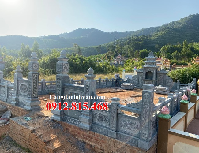 Lăng mộ đá đẹp bán tại Nam Định - Xây lăng mộ đá gia đình ở Nam Định