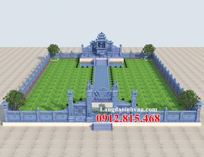 Lăng mộ đá đẹp bán tại Nam Định - Xây lăng mộ đá gia đình ở Nam Định