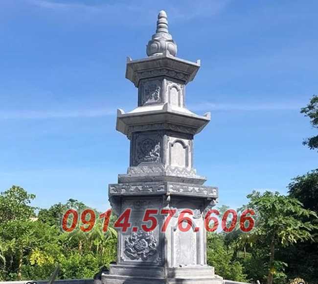 31 mẫu mộ đá đẹp bán hà tĩnh ông bà bố mẹ gia đình hai mái che