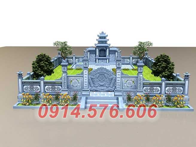 955 mẫu mộ đá ông bà bố mẹ ba má gia đình bán bình phước có mái che