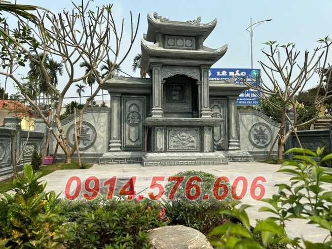 955 mẫu mộ đá ông bà bố mẹ ba má gia đình bán bình phước có mái che