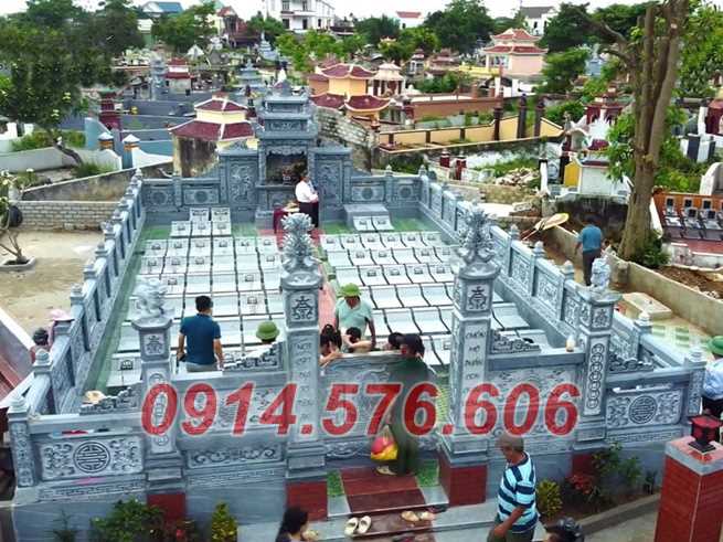 955 mẫu mộ đá ông bà bố mẹ ba má gia đình bán bình phước có mái che