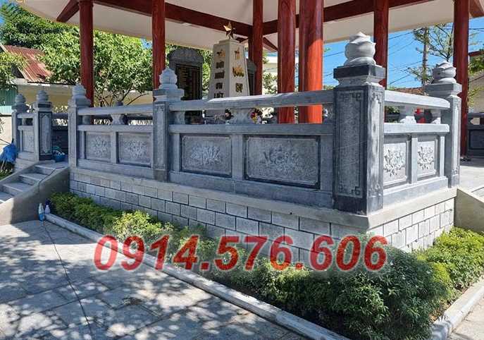 955 mẫu mộ đá ông bà bố mẹ ba má gia đình bán bình phước có mái che
