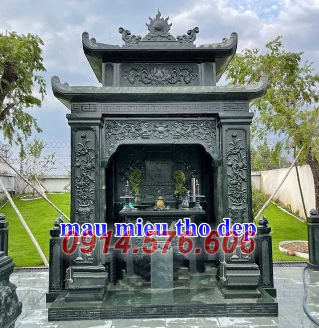 mẫu miếu thờ đá đẹp bán phú thọ, cây hương am bàn thờ